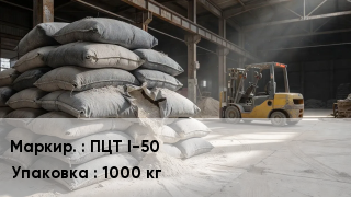 Цемент ПЦТ I-50 1000 кг